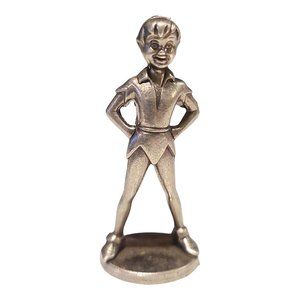 Monopoly Disney Edition 2001 Pewter Replacement Piece Peter Pan